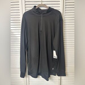 Feat Black Roam Quarter Zip Tom‎ Size XL